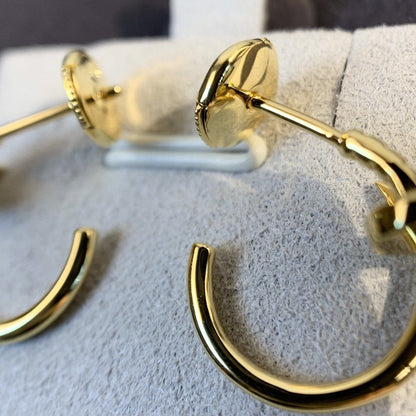 [⭐Glow]JUSTE EARRINGS GOLD