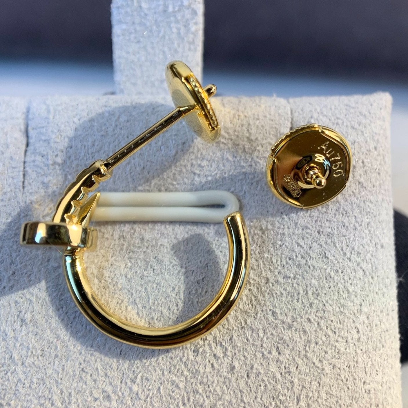 [⭐Glow]JUSTE EARRINGS GOLD