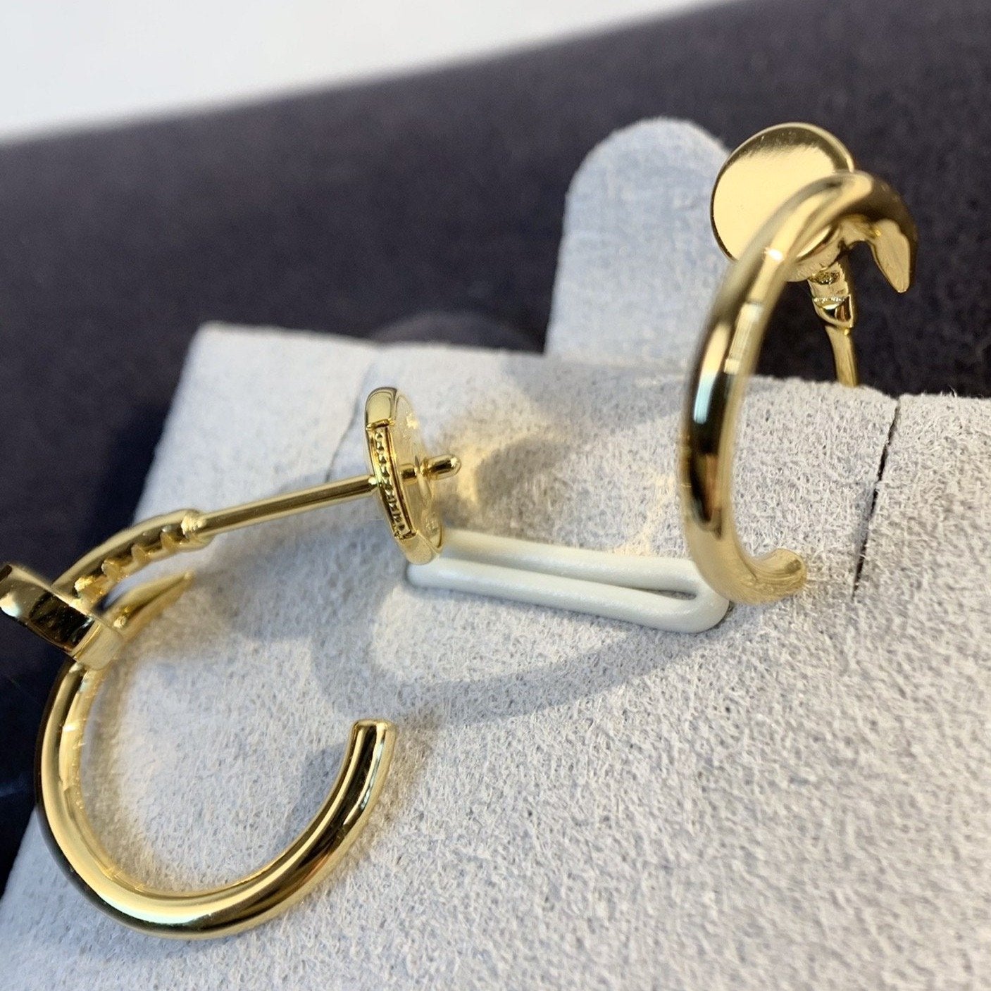 [⭐Glow]JUSTE EARRINGS GOLD