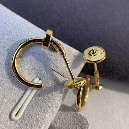 [⭐Glow]JUSTE EARRINGS GOLD