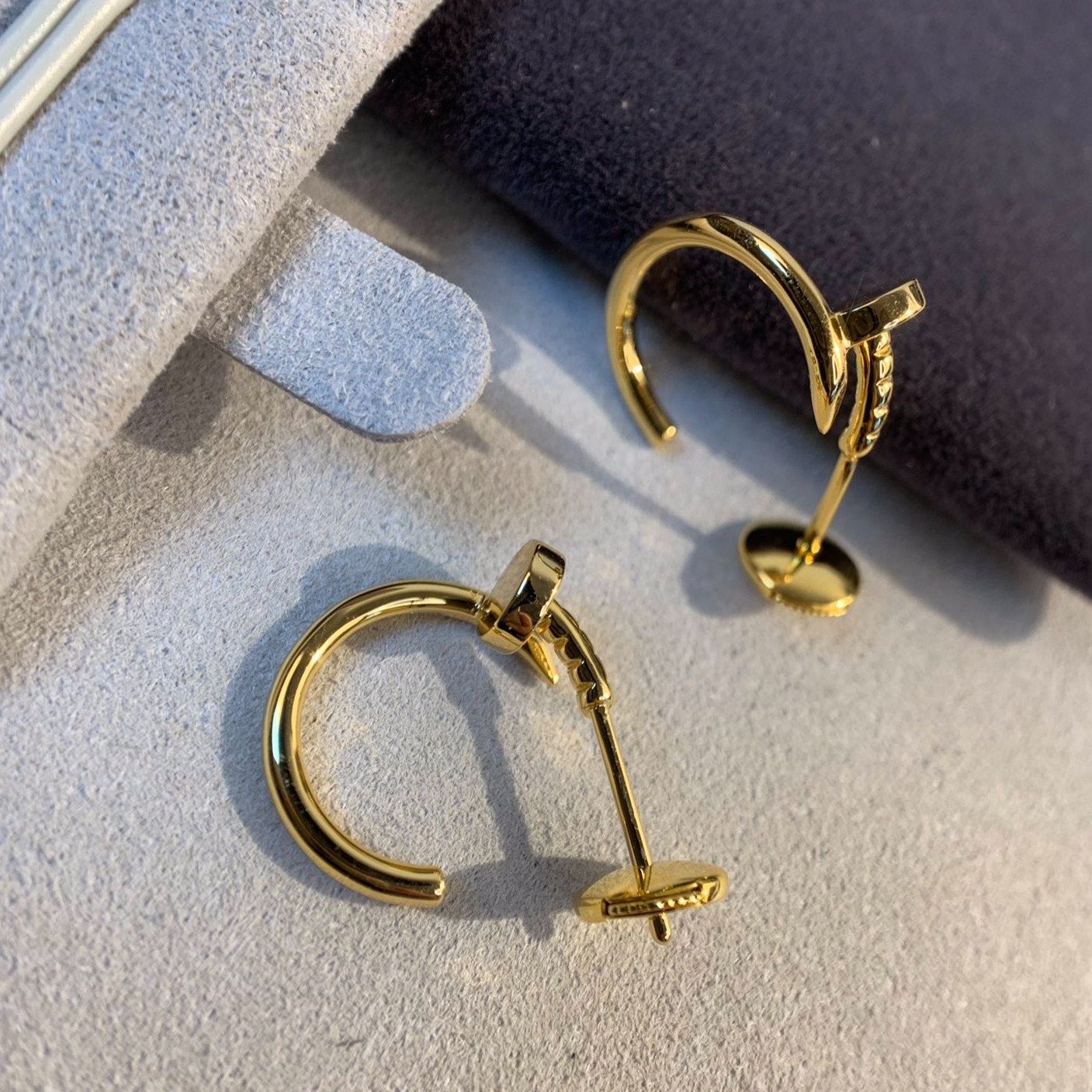[⭐Glow]JUSTE EARRINGS GOLD