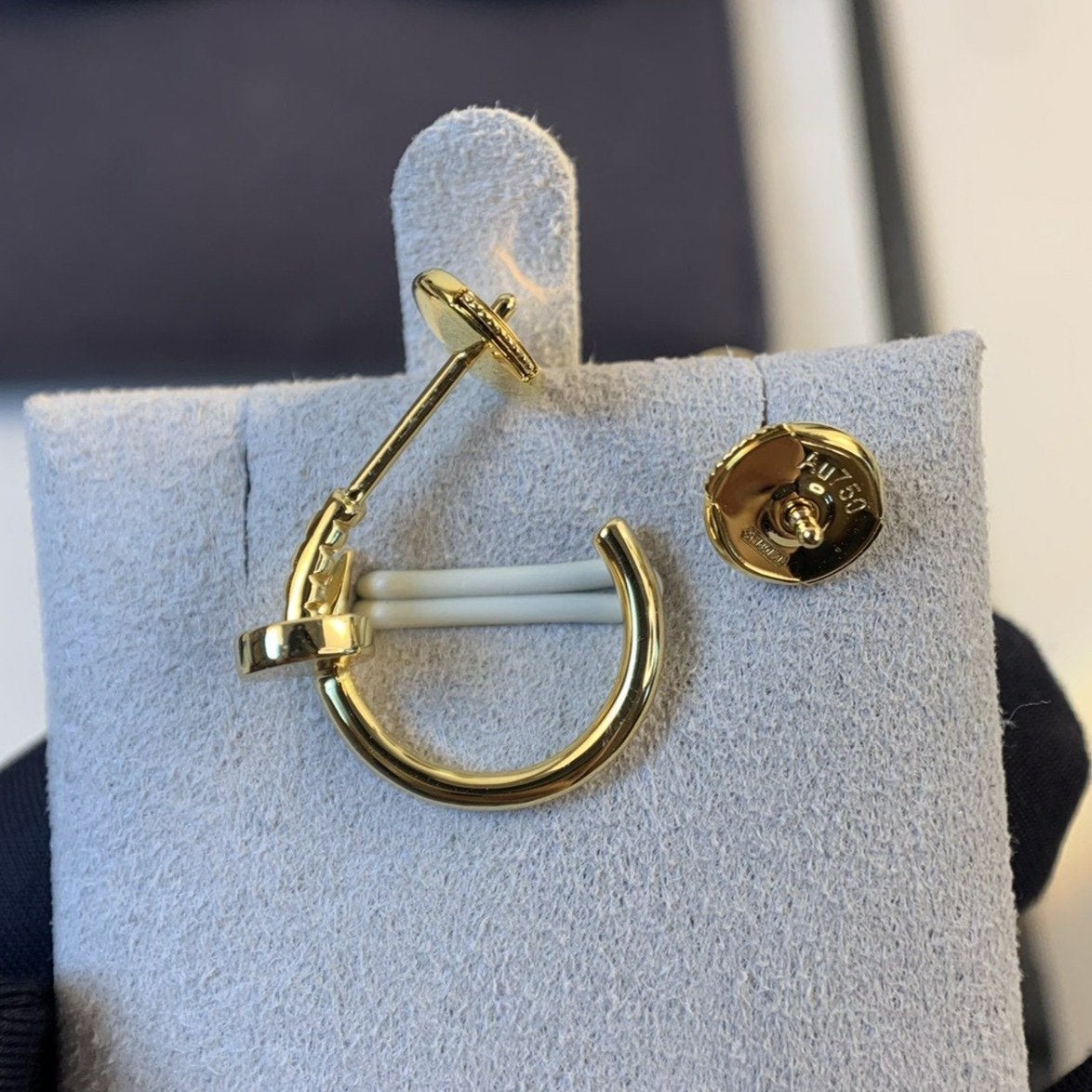 [⭐Glow]JUSTE EARRINGS GOLD