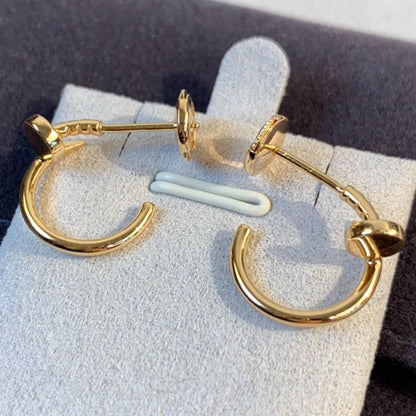 [⭐Glow]JUSTE EARRINGS PINK GOLD