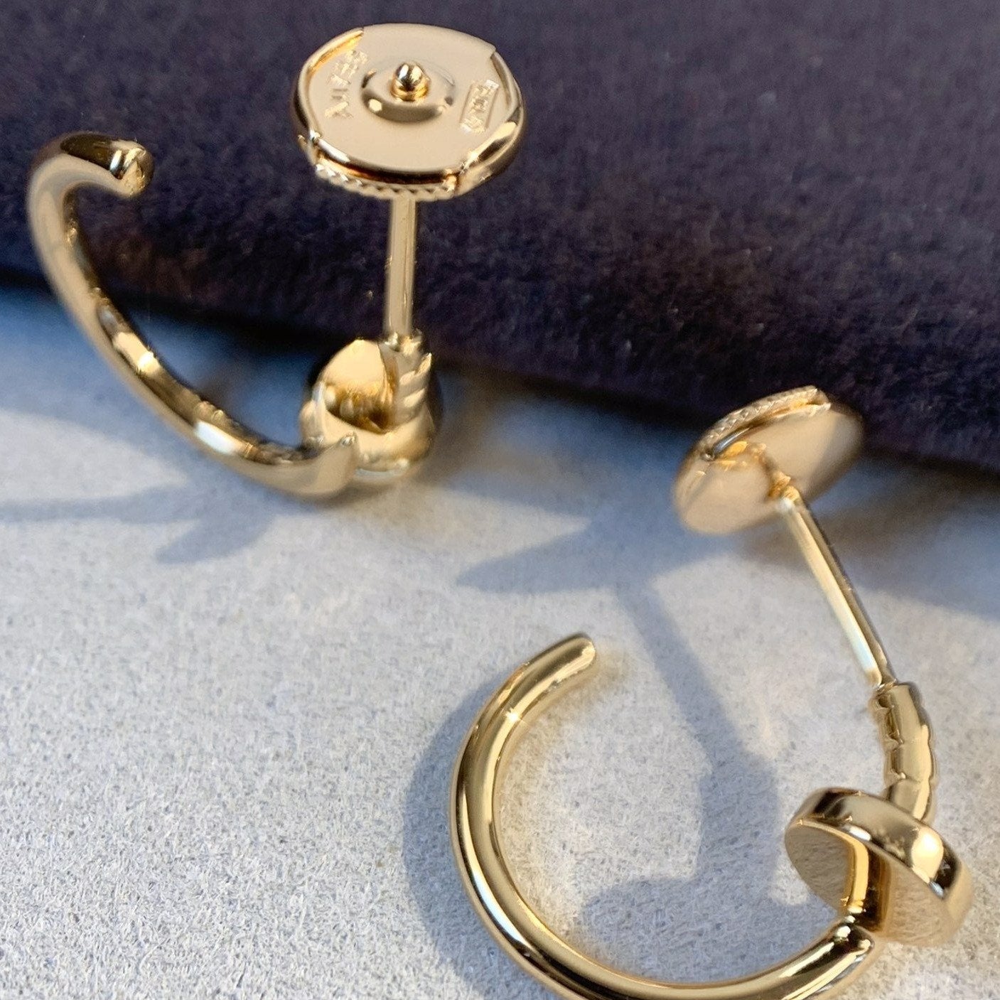 [⭐Glow]JUSTE EARRINGS PINK GOLD
