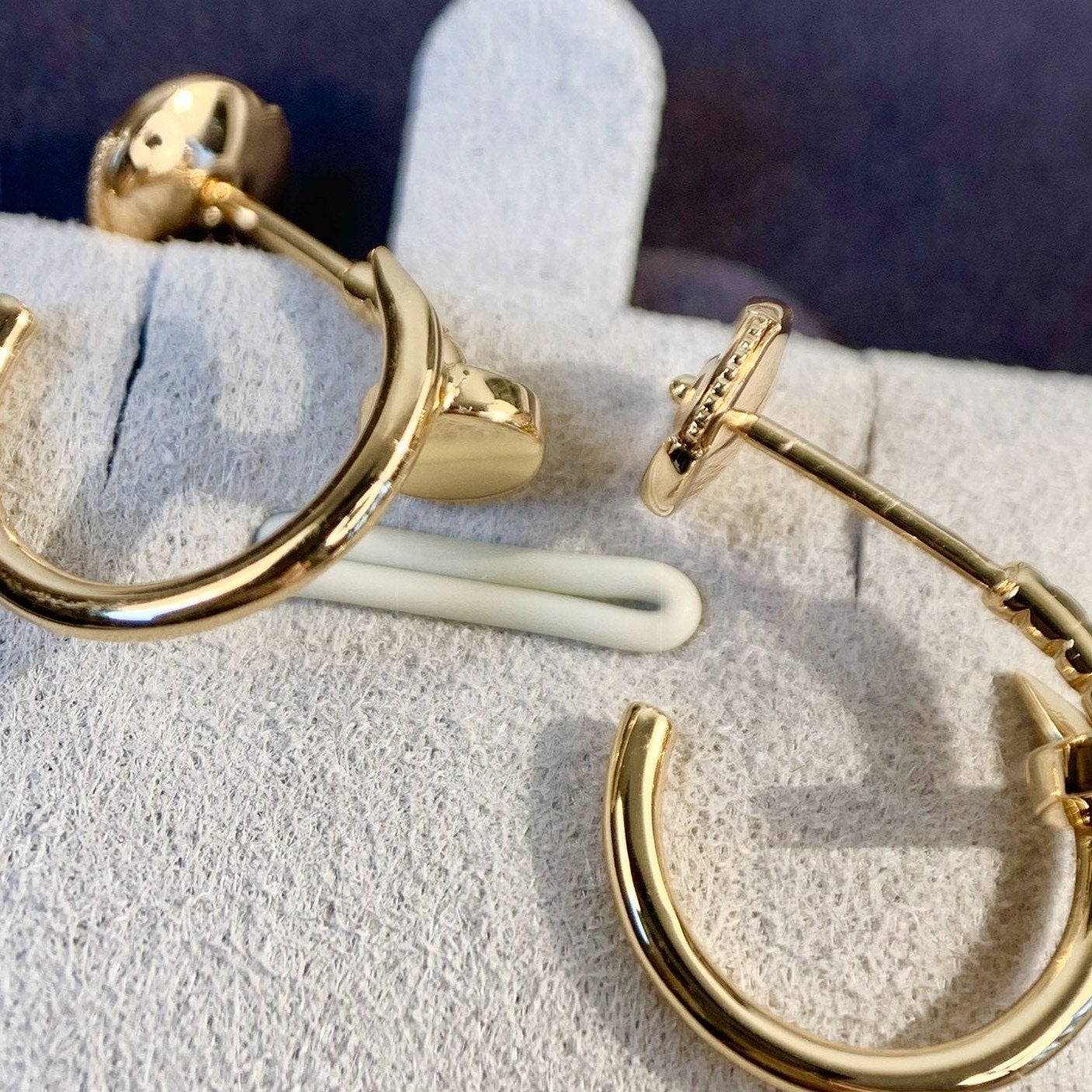 [⭐Glow]JUSTE EARRINGS PINK GOLD