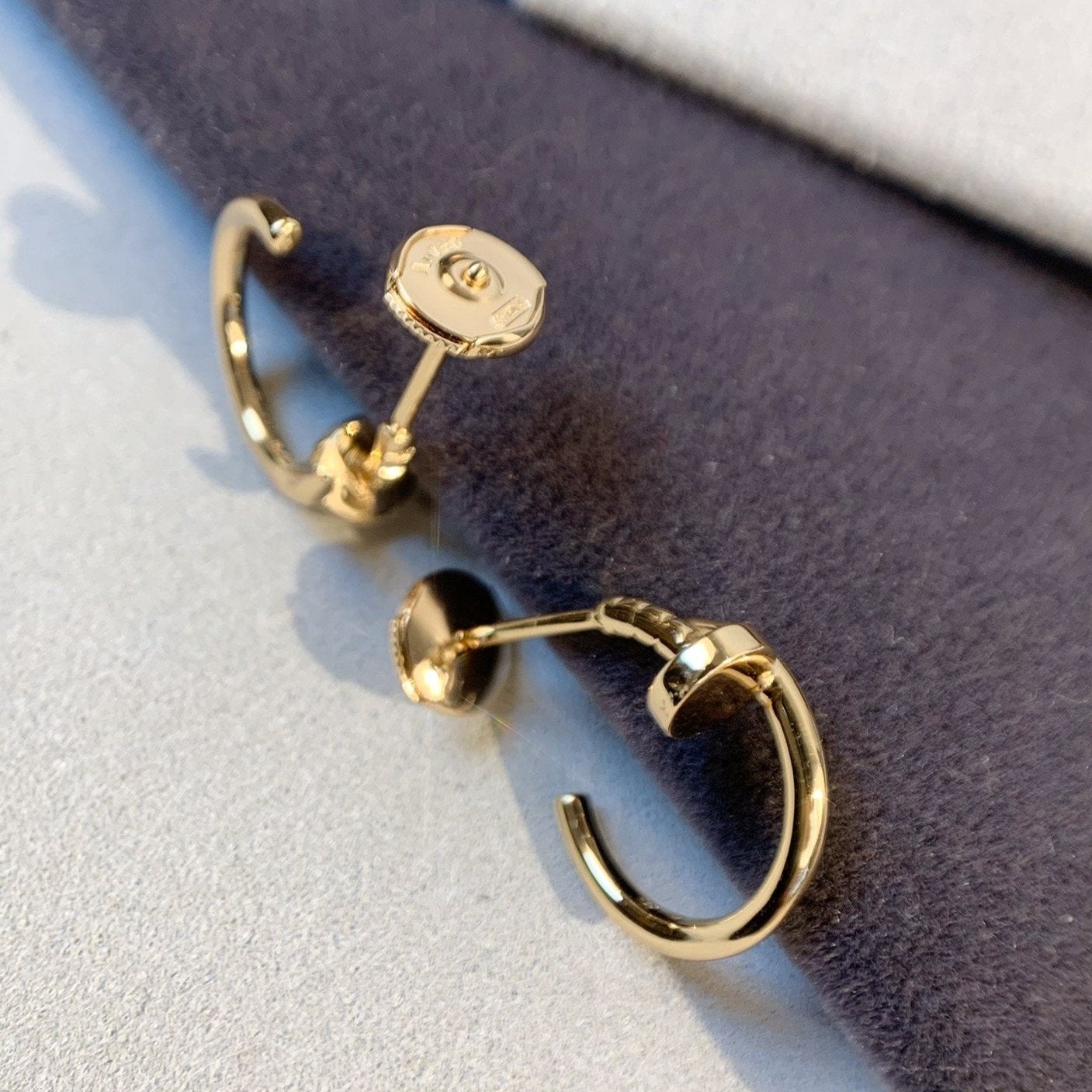 [⭐Glow]JUSTE EARRINGS PINK GOLD
