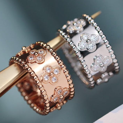 [⭐Glow]CLOVER KALEIDOSCOPE RING 10MM