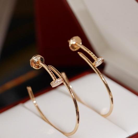[⭐Glow]JUSTE EARRINGS DIAMONDS 1.8MM