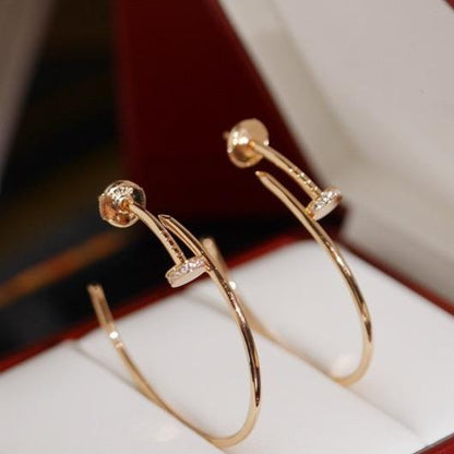 [⭐Glow]JUSTE EARRINGS DIAMONDS 1.8MM