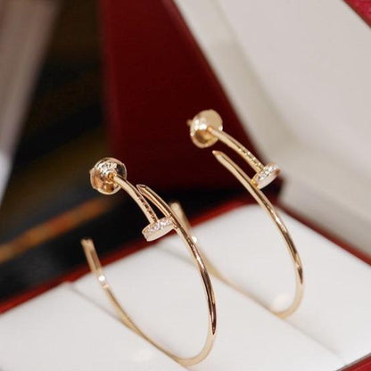 [⭐Glow]JUSTE EARRINGS DIAMONDS 1.8MM