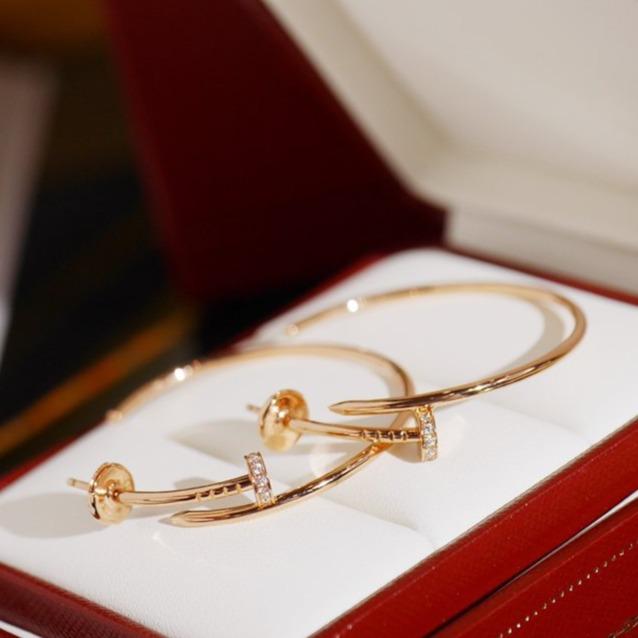 [⭐Glow]JUSTE EARRINGS DIAMONDS 1.8MM