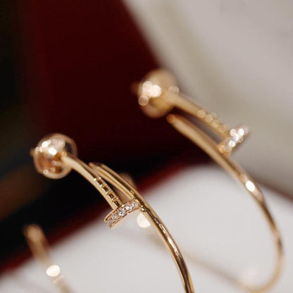 [⭐Glow]JUSTE EARRINGS DIAMONDS 1.8MM