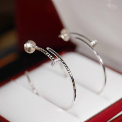 [⭐Glow]JUSTE EARRINGS DIAMONDS 1.8MM