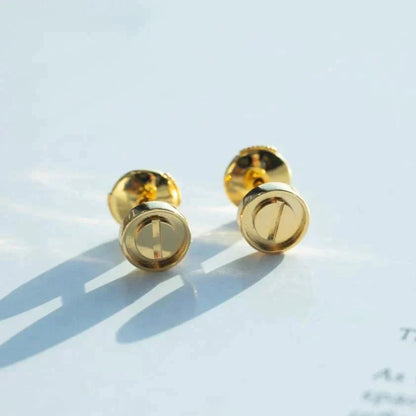 [⭐Glow]LOVE EARRINGS GOLD 10MM