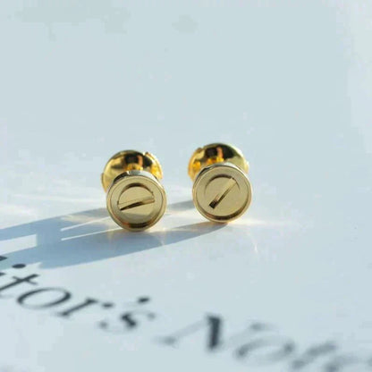 [⭐Glow]LOVE EARRINGS GOLD 10MM