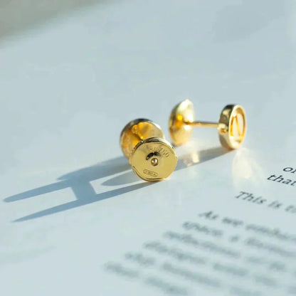 [⭐Glow]LOVE EARRINGS GOLD 10MM