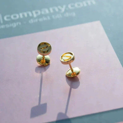 [⭐Glow]LOVE EARRINGS GOLD 10MM