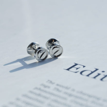 [⭐Glow]LOVE EARRINGS SILVER 10MM