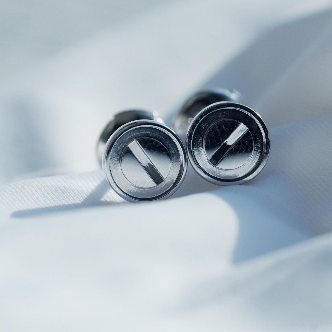 [⭐Glow]LOVE EARRINGS SILVER 10MM