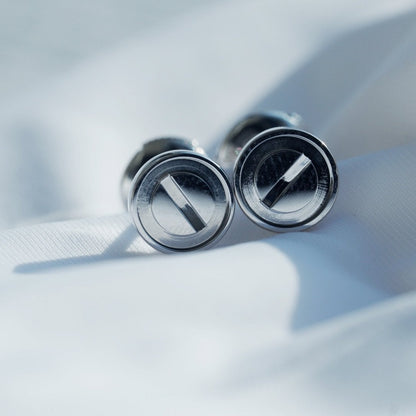 [⭐Glow]LOVE EARRINGS SILVER 10MM
