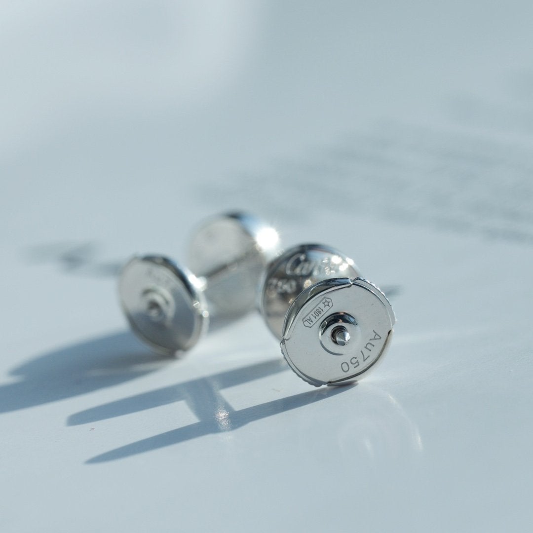 [⭐Glow]LOVE EARRINGS SILVER 10MM
