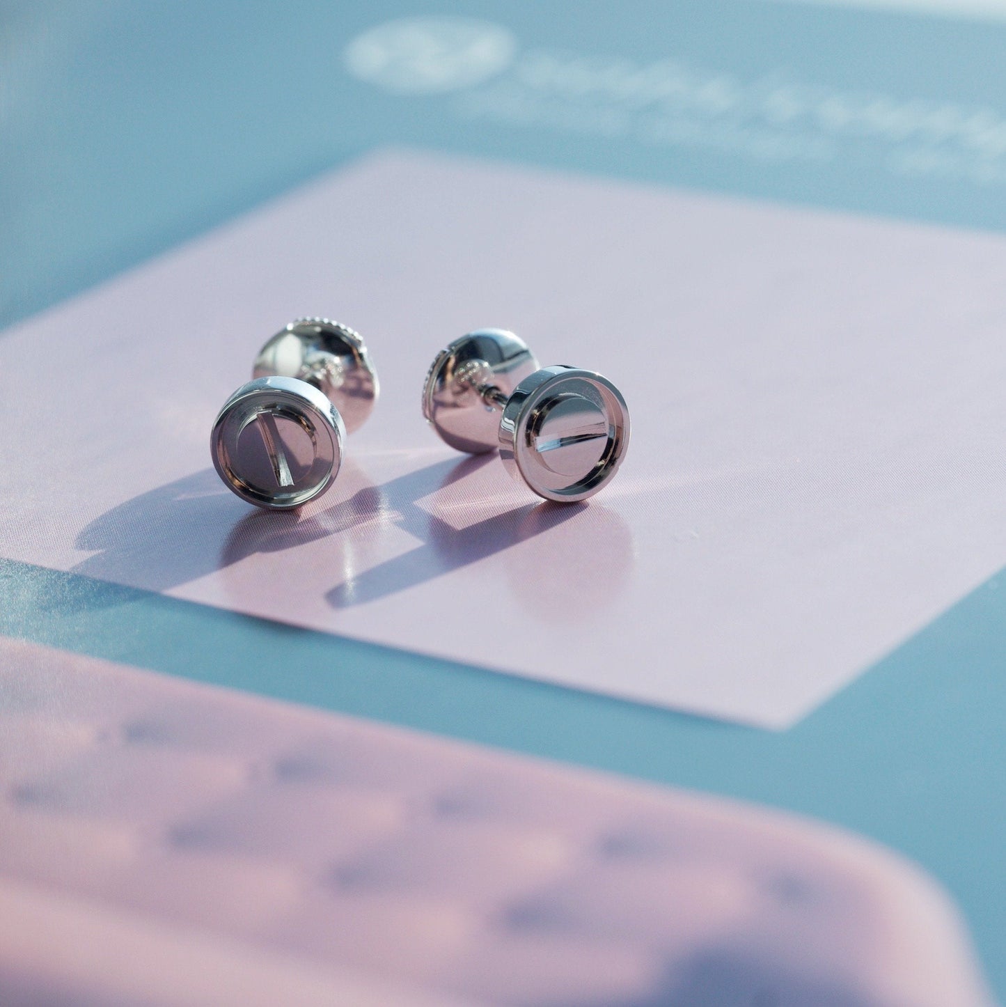 [⭐Glow]LOVE EARRINGS SILVER 10MM