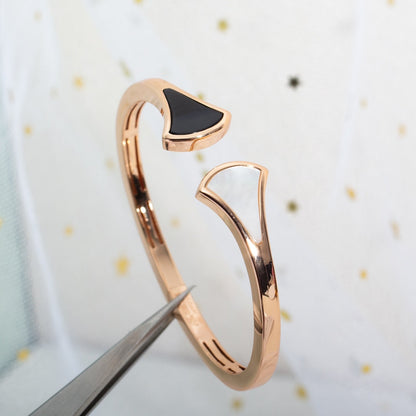 [⭐Glow]DREAM BRACELET OPEN PINK GOLD MOP