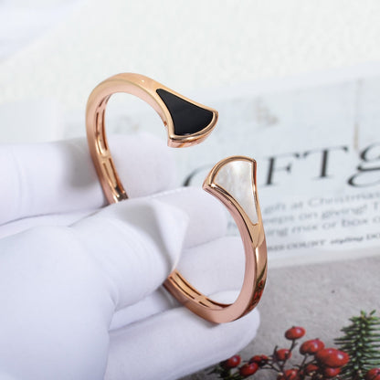 [⭐Glow]DREAM BRACELET OPEN PINK GOLD MOP