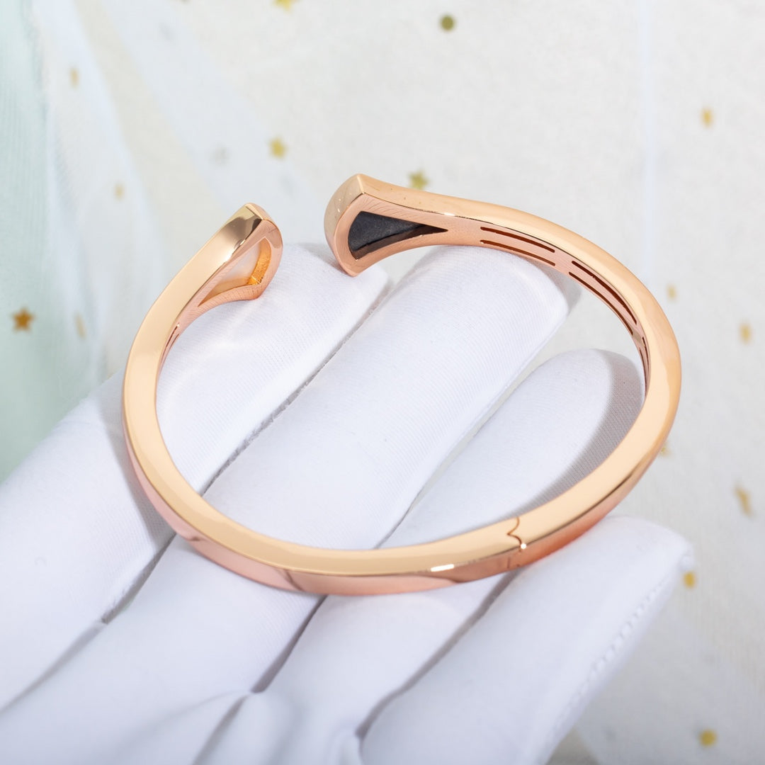 [⭐Glow]DREAM BRACELET OPEN PINK GOLD MOP