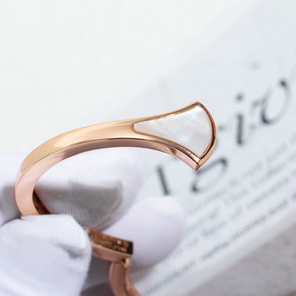 [⭐Glow]DREAM BRACELET OPEN PINK GOLD MOP