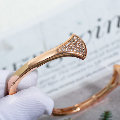 [⭐Glow]DREAM BRACELET OPEN PINK GOLD MOP DIAMOND