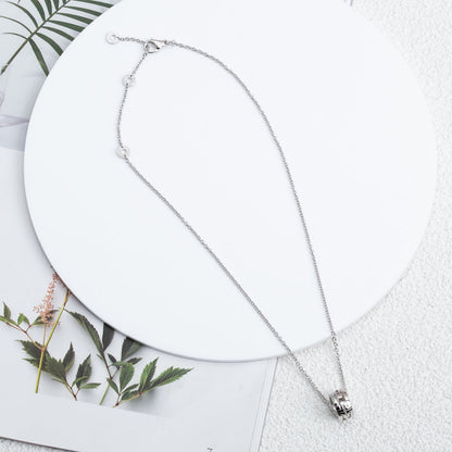 [⭐Glow]PARENTESI NECKLACE SILVER
