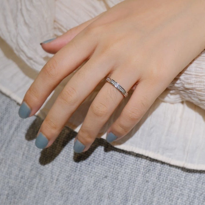 [⭐Glow]LOVE RING 2.65MM DIAMOND