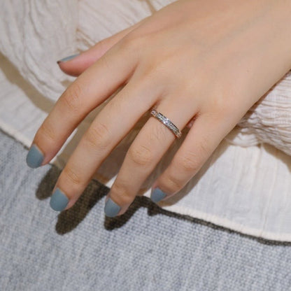 [⭐Glow]LOVE RING 2.65MM DIAMOND