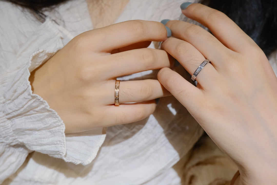 [⭐Glow]LOVE RING 2.65MM DIAMOND