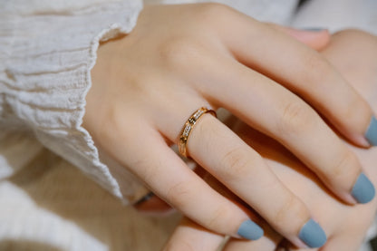 [⭐Glow]LOVE RING 2.65MM DIAMOND
