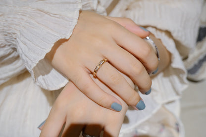 [⭐Glow]LOVE RING 2.65MM DIAMOND