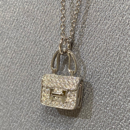 [⭐Glow]CONSTANCE PEDANT DIAMOND NECKLACE