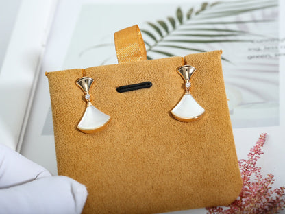 [⭐Glow]DREAM MOP PINK GOLD EARRINGS