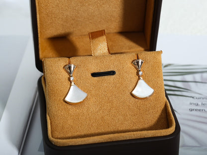 [⭐Glow]DREAM MOP PINK GOLD EARRINGS