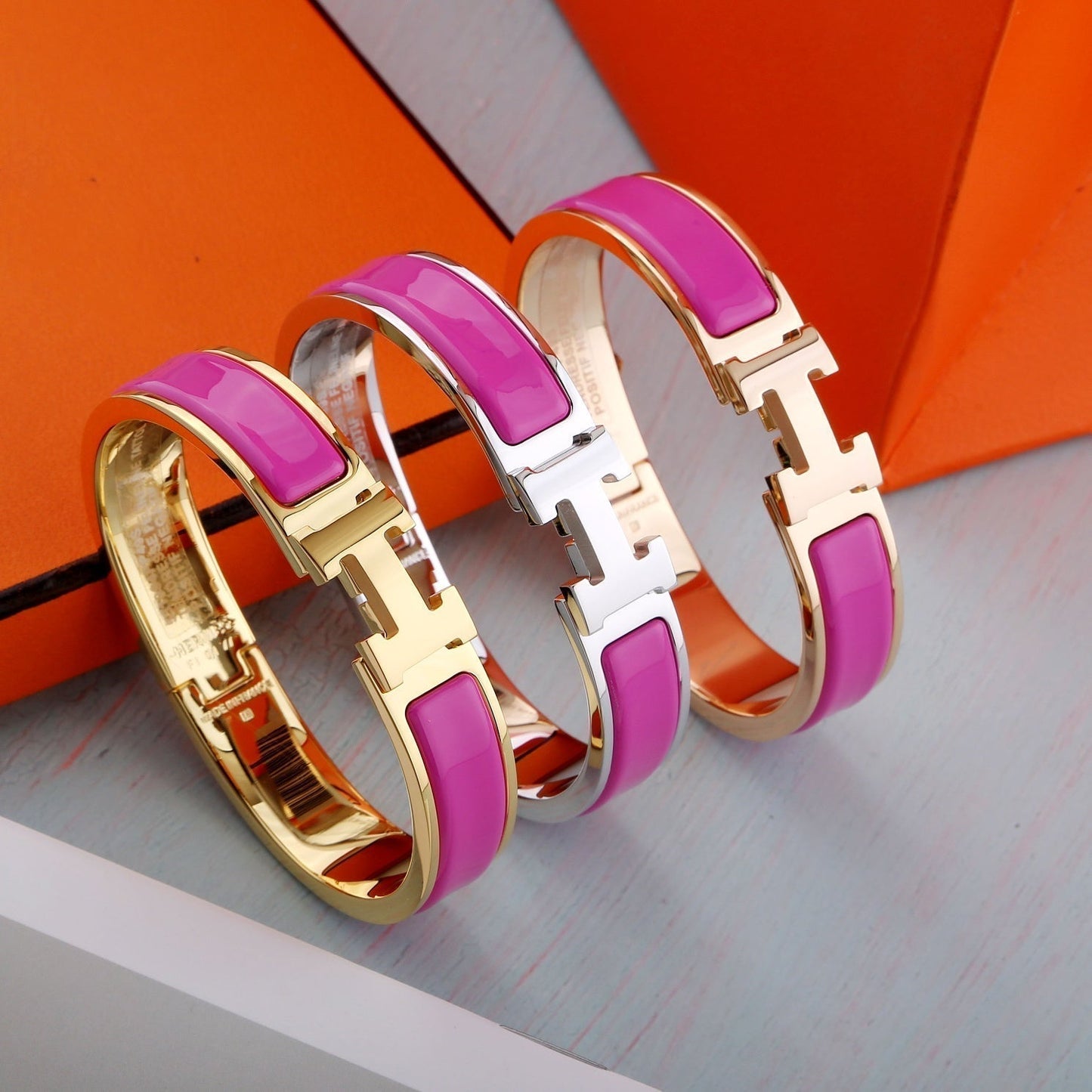 [⭐Glow]H PURPLE BRACELET