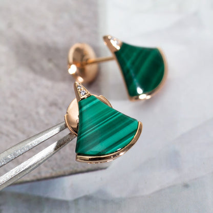 [⭐Glow]DIVAS DREAM EARRINGS PINK GOLD