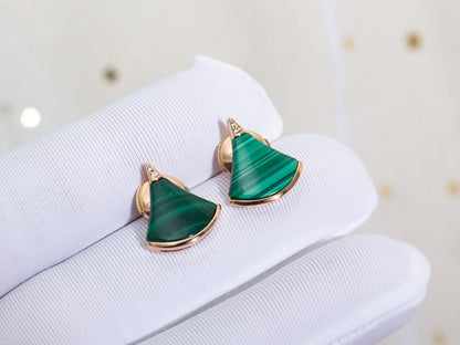 [⭐Glow]DIVAS DREAM EARRINGS PINK GOLD