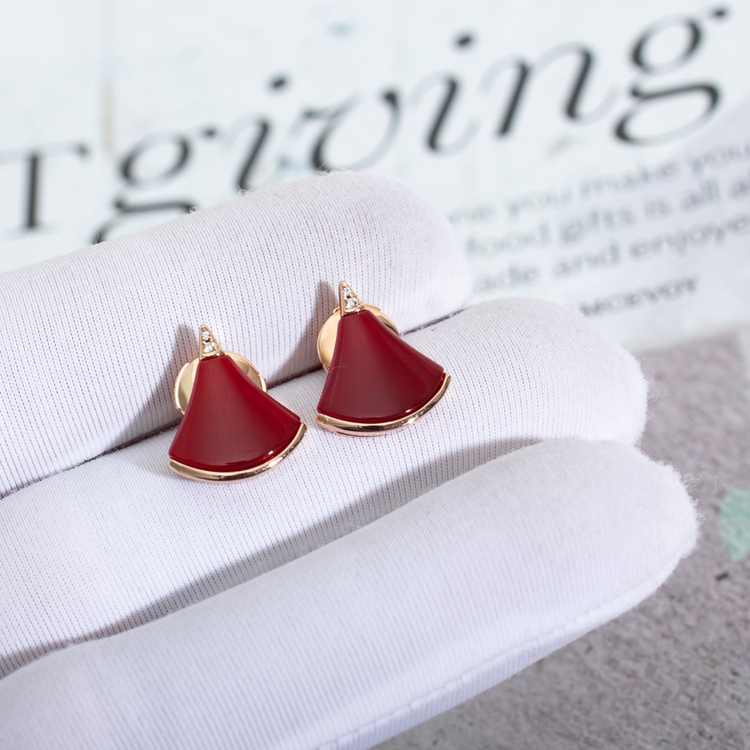 [⭐Glow]DIVAS DREAM EARRINGS PINK GOLD