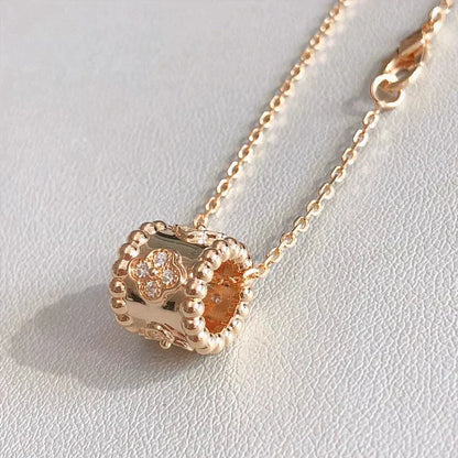 [⭐Glow]PERLEE PEDANT NECKLACE GOLD / ROSE GOLD
