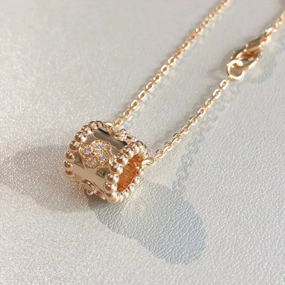 [⭐Glow]PERLEE PEDANT NECKLACE GOLD / ROSE GOLD