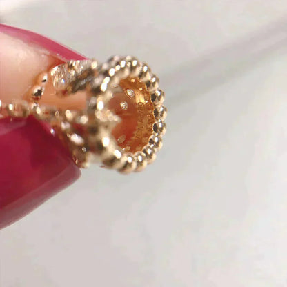 [⭐Glow]PERLEE PEDANT NECKLACE GOLD / ROSE GOLD
