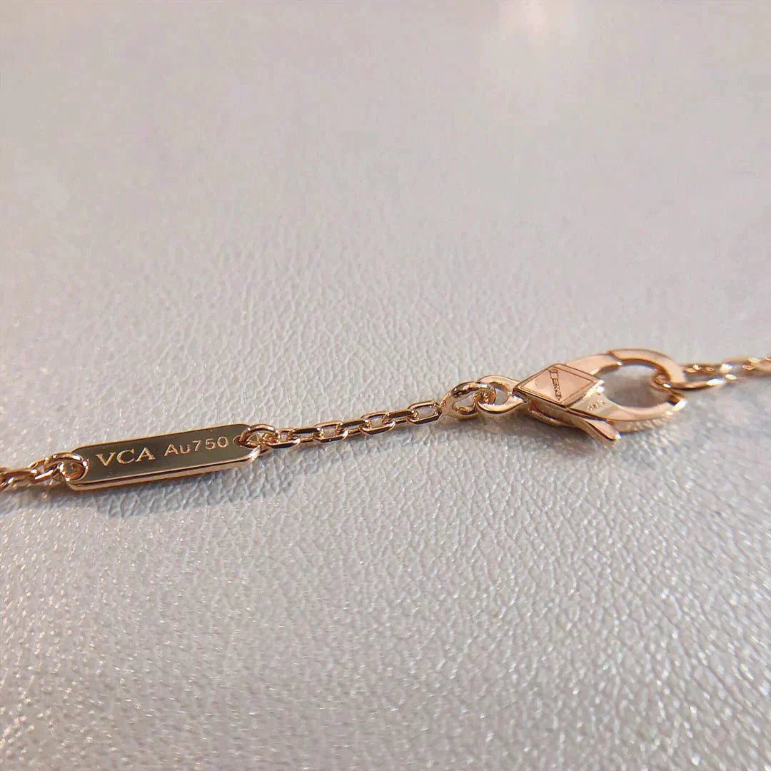 [⭐Glow]PERLEE PEDANT NECKLACE GOLD / ROSE GOLD