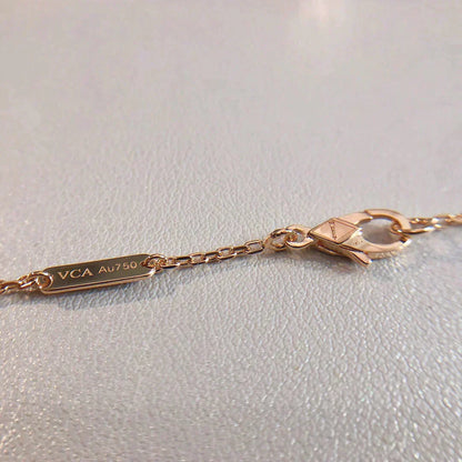 [⭐Glow]PERLEE PEDANT NECKLACE GOLD / ROSE GOLD