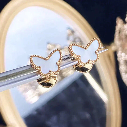 [⭐Glow]SWEET BUTTERFLY MOP EARSTUDS